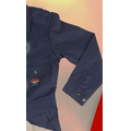 Rasco 7.5 Oz. Navy Flame Retardant Coveralls